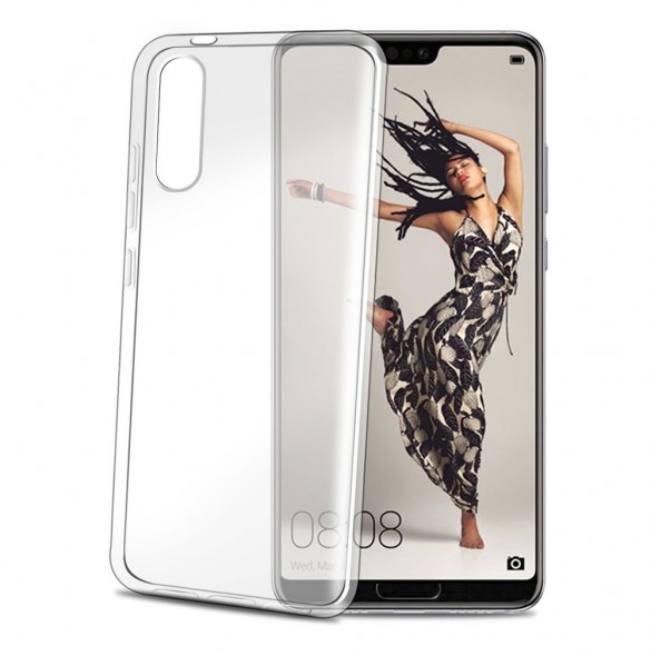 Celly TPU Cover Till Huawei P20 Pro - Klar