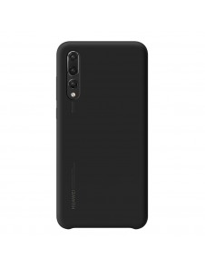 Huawei Silicone Cover för Huawei P20 Pro - Svart (51992382)