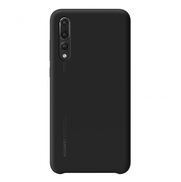 Huawei Silicone Cover för Huawei P20 Pro - Svart (51992382)