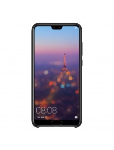 Huawei Silicone Cover för Huawei P20 Pro - Svart (51992382)