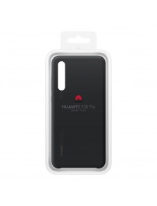 Huawei Silicone Cover för Huawei P20 Pro - Svart (51992382)