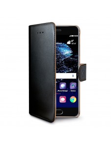 Celly Wallet Case till Huawei P10 - Svart