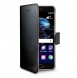 Celly Wallet Case till Huawei P10 - Svart