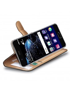 Celly Wallet Case till Huawei P10 - Svart