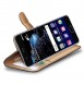 Celly Wallet Case till Huawei P10 - Svart