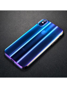Blått och mycket snyggt fodral för iPhone XS Max