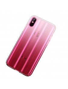 Rosa och väldigt snyggt skal till iPhone XR.