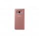Samsung EF-ZG950CPE Clear View Cover Vikbart Fodral Till Samsung Galaxy S8 - Rosa