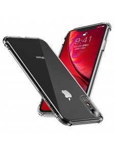 Genomskinligt och väldigt snyggt omslag till iPhone XR.