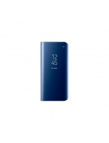 Samsung EF-ZG950CLE Clear View Cover Vikbart Fodral Till Samsung Galaxy S8 - Blå