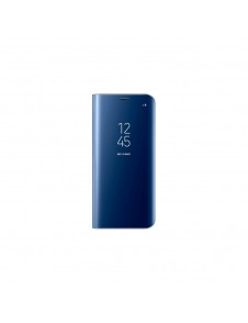 Samsung EF-ZG950CLE Clear View Cover Vikbart Fodral Till Samsung Galaxy S8 - Blå