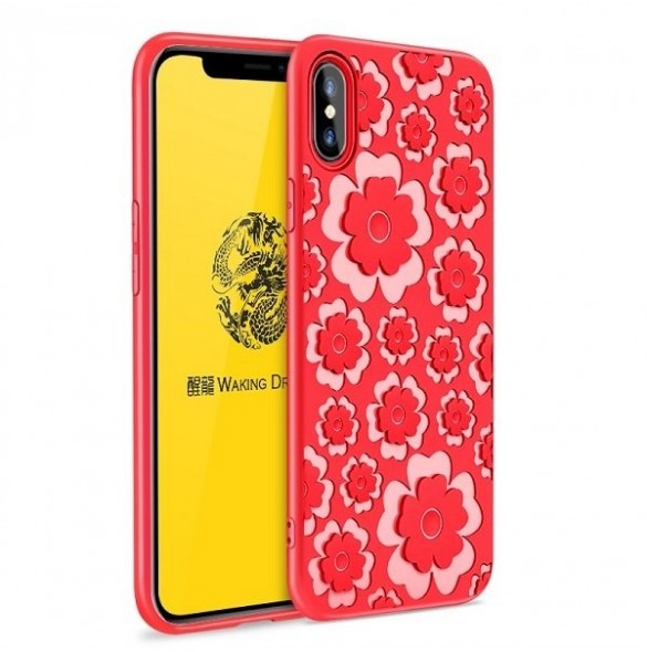 Vackert och pålitligt skyddsfodral iPhone XS / X.