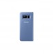 Samsung EF-ZG950CLE Clear View Cover Vikbart Fodral Till Samsung Galaxy S8 - Blå