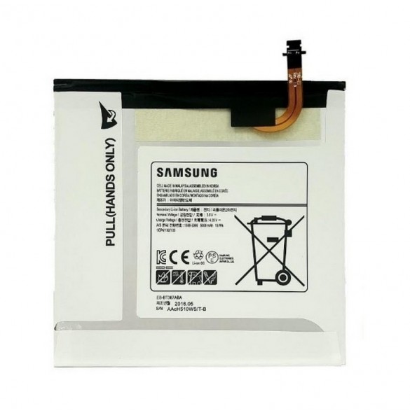 Samsung EB-BT367ABA Batteri Till Samsung Galaxy Tab E 8.0 5000mAh Li-Pol - Bulk