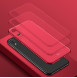 Rött och väldigt snyggt fodral för iPhone XR.