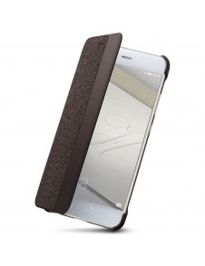 Huawei S-View Case Vikbart Fodral Till Huawei P10 - Mörkgrå (51991887)
