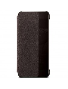 Huawei S-View Case Vikbart Fodral Till Huawei P10 - Mörkgrå (51991887)