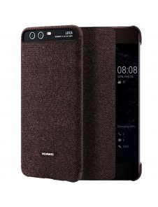 Huawei S-View Case Vikbart Fodral Till Huawei P10 - Mörkgrå (51991887)