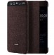 Huawei S-View Case Vikbart Fodral Till Huawei P10 - Mörkgrå (51991887)