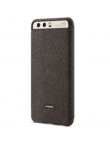 Huawei S-View Case Vikbart Fodral Till Huawei P10 - Mörkgrå (51991887)