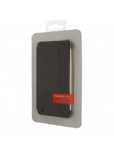 Huawei S-View Case Vikbart Fodral Till Huawei P10 - Mörkgrå (51991887)