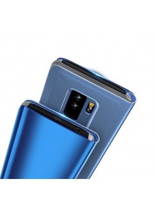 JollyFX Clear View Väska till Xiaomi Redmi Note 7 - Svart