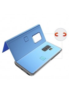 JollyFX Clear View Väska till Xiaomi Redmi Note 7 - Svart
