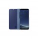 Samsung EF-ZG950CLE Clear View Cover Vikbart Fodral Till Samsung Galaxy S8 - Blå