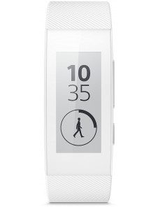 Sony SWR30 SmartBand - Vit