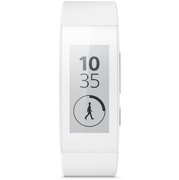 Sony SWR30 SmartBand - Vit