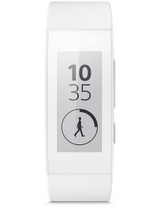 Sony SWR30 SmartBand - Vit