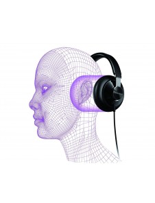 Philips SHP6000/10 Hi Fi Hörlurar - Svart