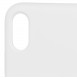 Vitt och mycket snyggt omslag till iPhone XS / X.