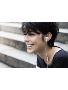 Philips SHE4205WT/00 Flite Hyprlite In-Ear Headphone with Mic - Vit