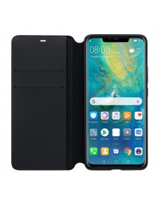 Huawei Wallet Cover Bookcase med kortplats för Huawei Mate 20 Pro - Svart(51992636)