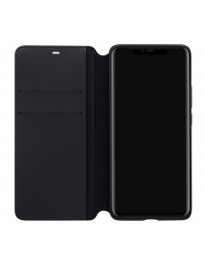 Huawei Wallet Cover Bookcase med kortplats för Huawei Mate 20 Pro - Svart(51992636)
