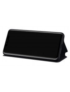 Huawei Wallet Cover Bookcase med kortplats för Huawei Mate 20 Pro - Svart(51992636)
