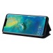 Huawei Wallet Cover Bookcase med kortplats för Huawei Mate 20 Pro - Svart(51992636)