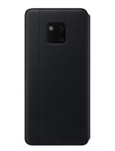 Huawei Wallet Cover Bookcase med kortplats för Huawei Mate 20 Pro - Svart(51992636)