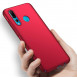 Rött och väldigt snyggt fodral till Huawei P Smart Plus.