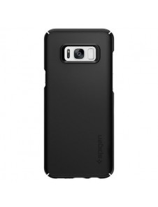 Svart och väldigt elegant lock till Samsung Galaxy S8 G950.