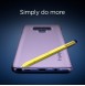 Lila och mycket snygga omslag till Samsung Galaxy Note 9 N960.