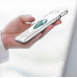Genomskinligt och väldigt snyggt fodral för iPhone 8/7.