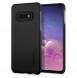 Svart och väldigt elegant lock till Samsung Galaxy S10e.