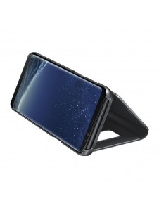 Samsung EF-ZG955CBE Clear View Cover Vikbart Fodral Till Samsung Galaxy S8 Plus - Svart