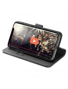 Svart och väldigt snyggt omslag till iPhone XS Max.
