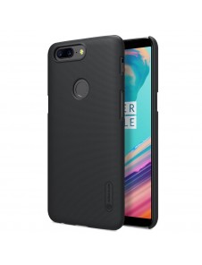 Nillkin Super Frosted Case för OnePlus 5T - Svart