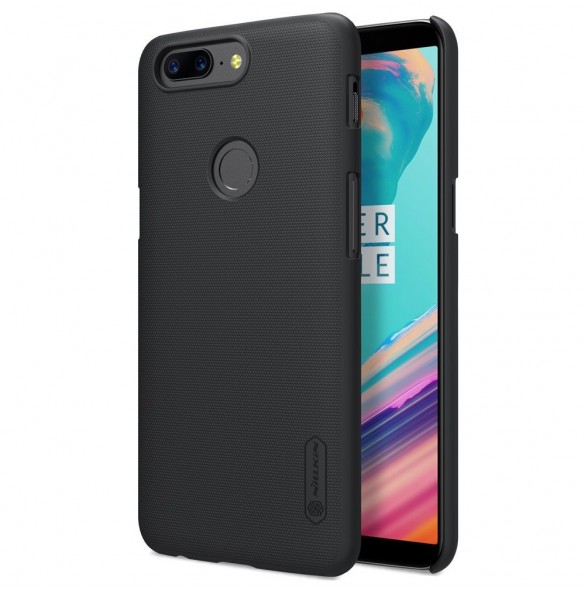 Nillkin Super Frosted Case för OnePlus 5T - Svart