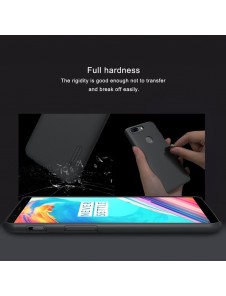 Nillkin Super Frosted Case för OnePlus 5T - Svart