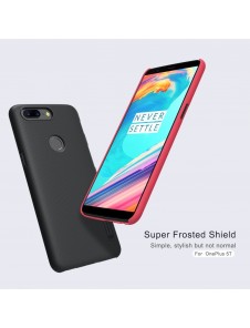 Nillkin Super Frosted Case för OnePlus 5T - Svart